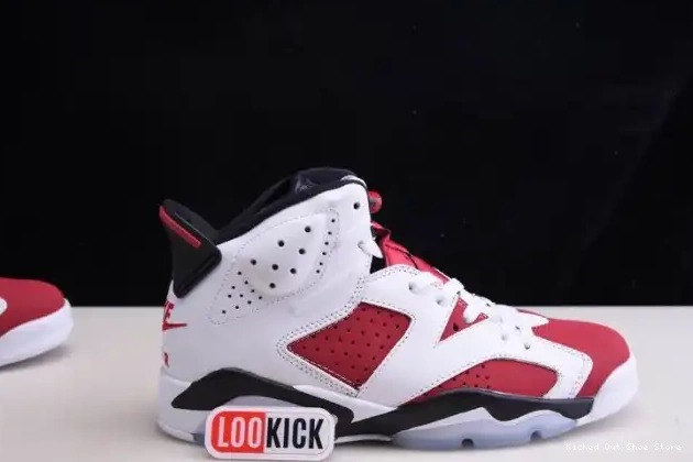 Kick Theory 2021 AIR 6 JORDAN CT8529-106 'CARMINE' RETRO 0608